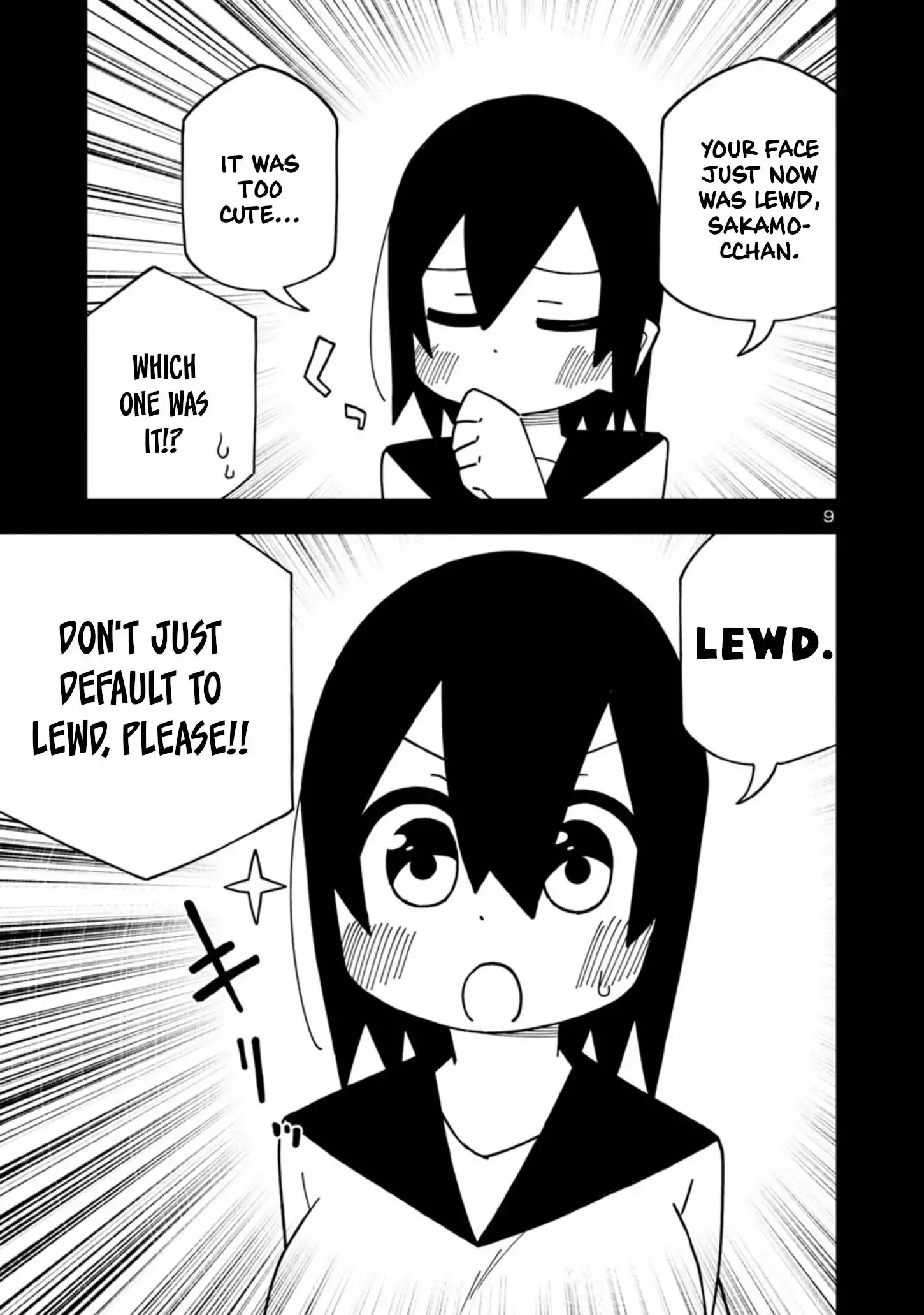 Kawaii Kouhai ni Iwasaretai Chapter 84 9